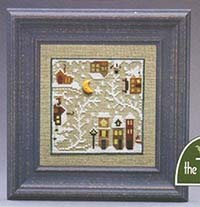 Secret Snowy Village Kit