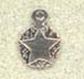 Circle Star Sterling Silver Trinket by The Trilogy
