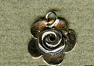 Flower Sterling Silver Trinket by The Trilogy