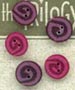 Meadow Flower Buttons 