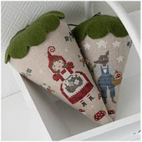 Fraises Chaperon Rouge