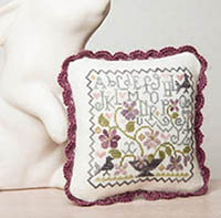 Alphabet Violette