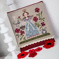 La Dame Aux Coquelicots (the Lady with Poppies)