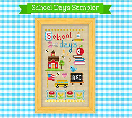 School Days Sampler