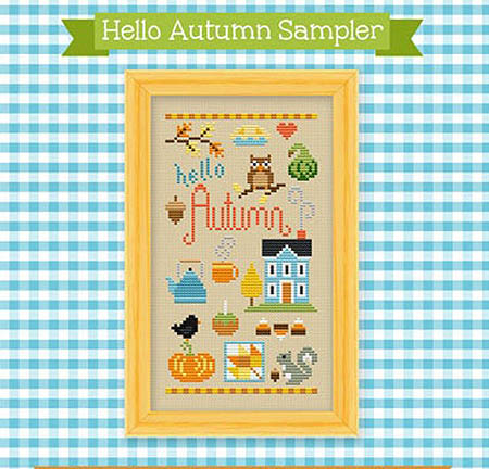 Hello Autumn Sampler