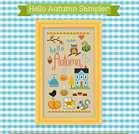 Hello Autumn Sampler