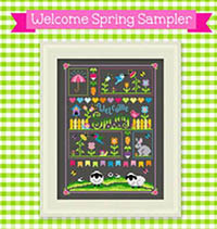 Welcome Spring Sampler