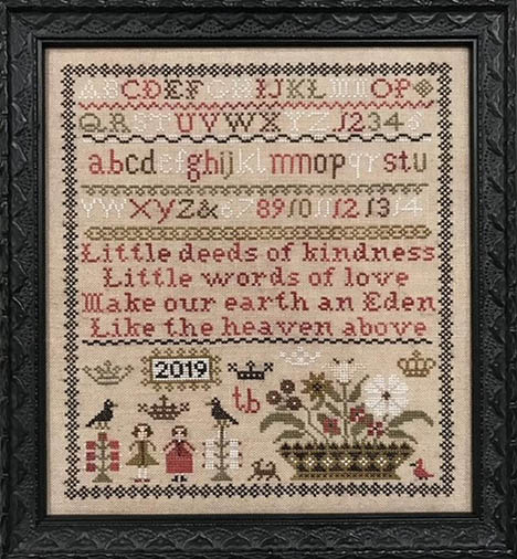 Little Deeds Sampler