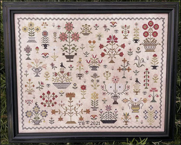 Floral Motif Sampler