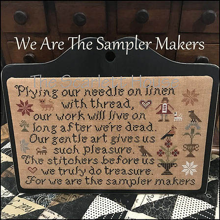 We Are The Sampler Makers