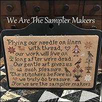 We Are The Sampler Makers
