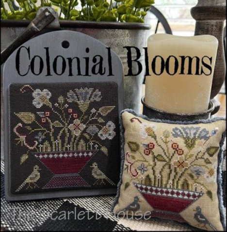 Colonial Blooms