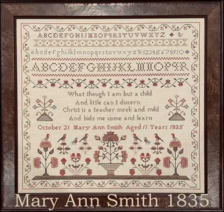 Mary Ann Smith 1835