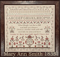 Mary Ann Smith 1835