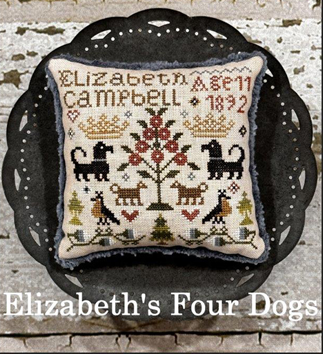 Elizabeth's Four Dogs
