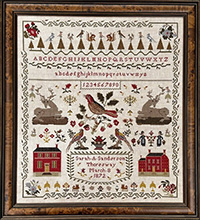 Sarah Sanderson 1872