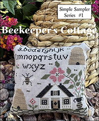 Simple Sampler #1 - Beekeepers Cottage 