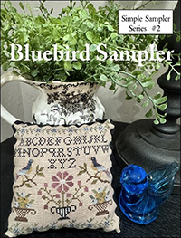 Simple Sampler #2 - Bluebird Sampler 