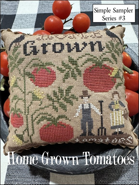 Simple Sampler #3 - Home Grown Tomatoes 