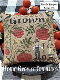 Simple Sampler #3 - Home Grown Tomatoes 