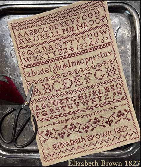 Elizabeth Brown 1827