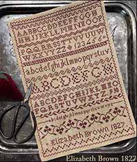 Elizabeth Brown 1827
