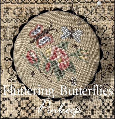 Fluttering Butterflies Pin Keep