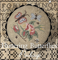 Fluttering Butterflies Pin Keep