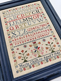 Merie Chilton 1846 