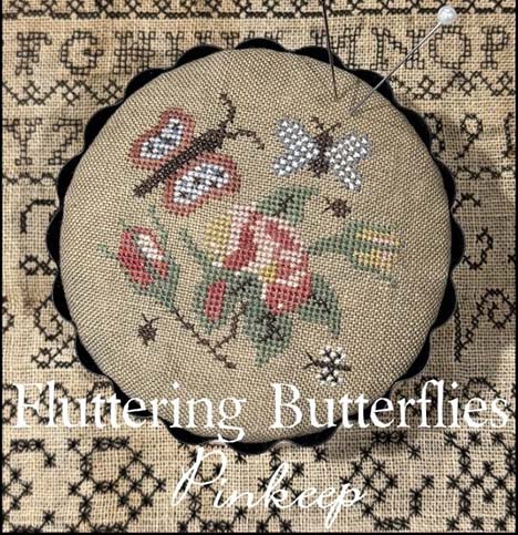 Fluttering Butterflies Pin  Keep