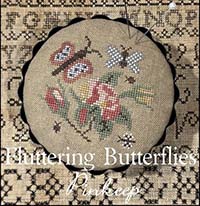 Fluttering Butterflies Pin  Keep
