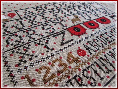 Polka Dots And Alphabets