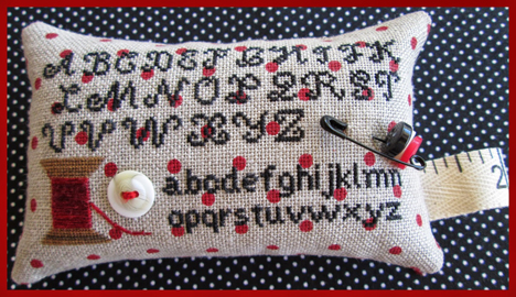 Polka Dots And Alphabets