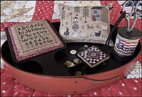 American Homestead Sewing Set