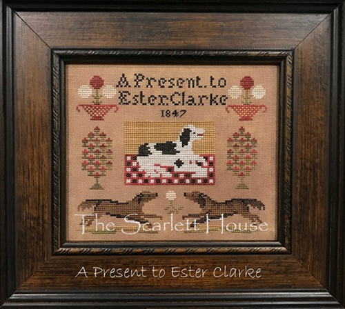 Present to Ester Clarke