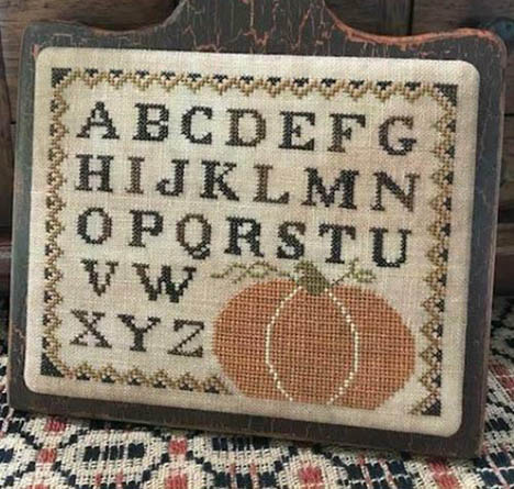 Autumn Alphabet