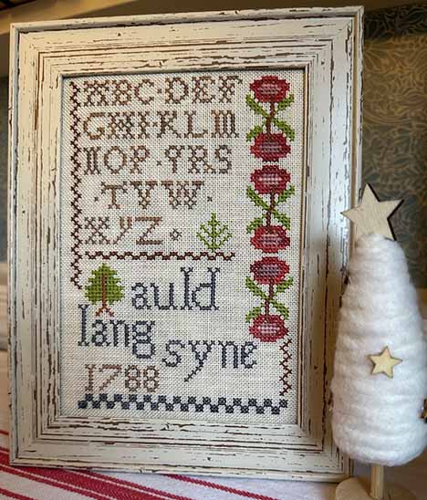 Robert Burns Sampler, Auld Lang Syne