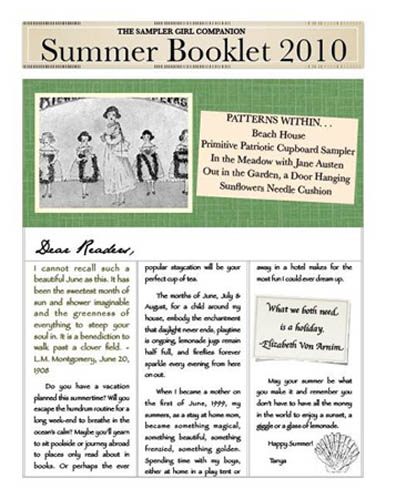 Companion Summer Booklet