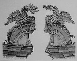 Villa Borghese Dragons