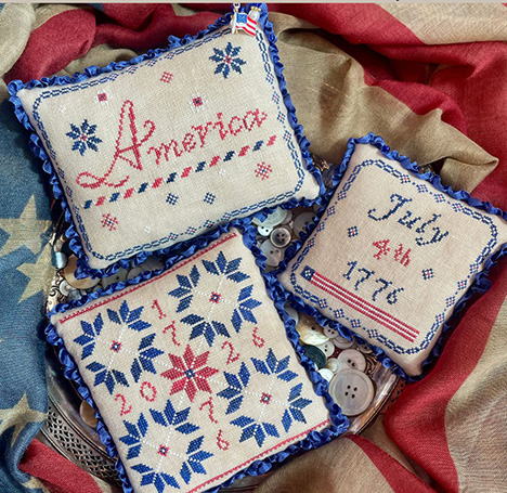 Patriotic Jubilee( A Commemorative Quaker Trio)