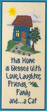 House Blessing - Cat