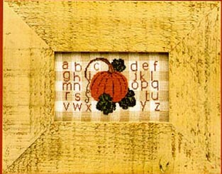 Pumpkin Gingham