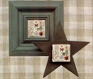 Mini Gingham - December  Joy