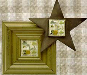 Mini Gingham - March Luck