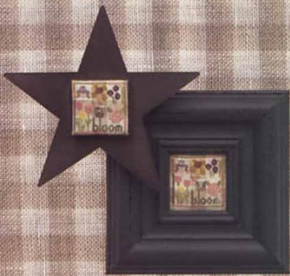 Mini Gingham - May Bloom