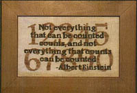 What Counts                          