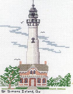 St. Simmons Island Lighthouse