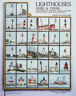 Lighthouses Here & There