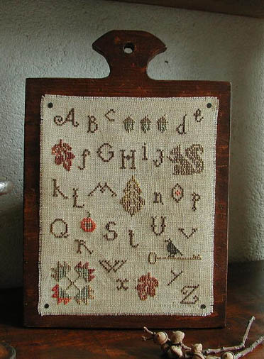 Falling Leaves Sampler