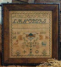 1842 Saw Sampler